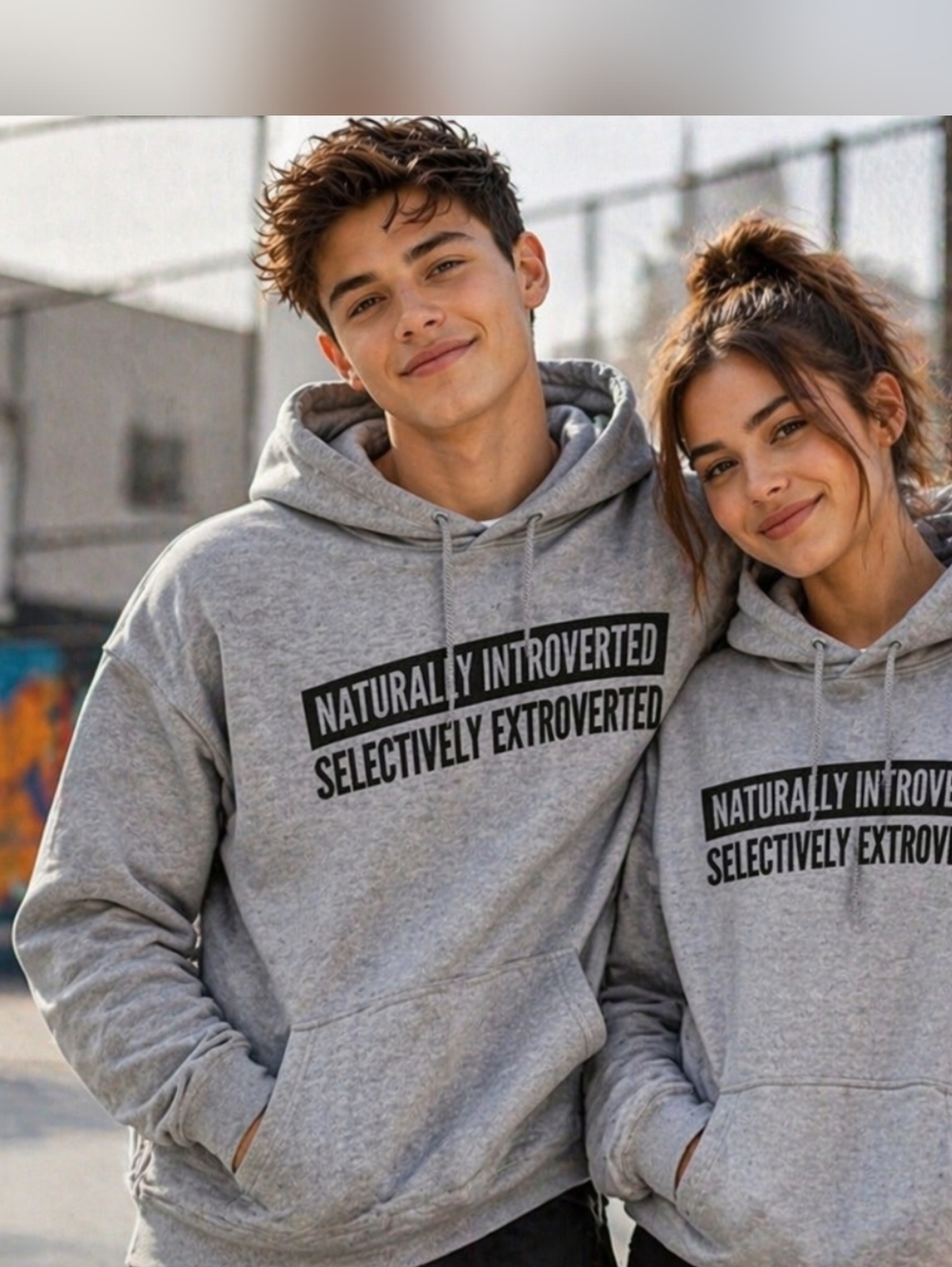 Gildan DryBlend Graphic Hoodie – XL (GUC) Unisex